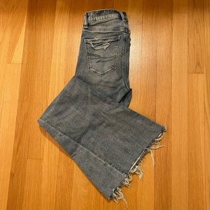 American Eagle bell bottom jeans